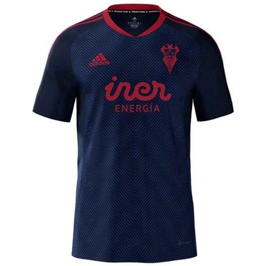 Authentic Camiseta Albacete 2ª 2022-2023
